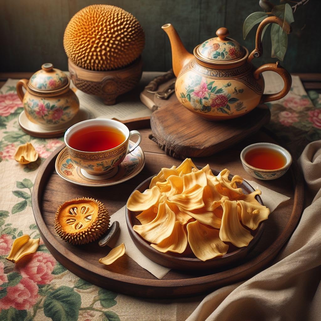 FLAVORS OF KERALA (FOK) | Combo | Premium Kerala Banana Chips in Coconut Oil (150 Grams) & Premium Kerala Jackfruit Chips (150 Grams) - Image 3 thumbnail