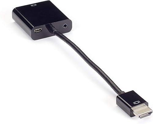 Black Box Network Services Adaptador de vídeo Hdmi a Vga