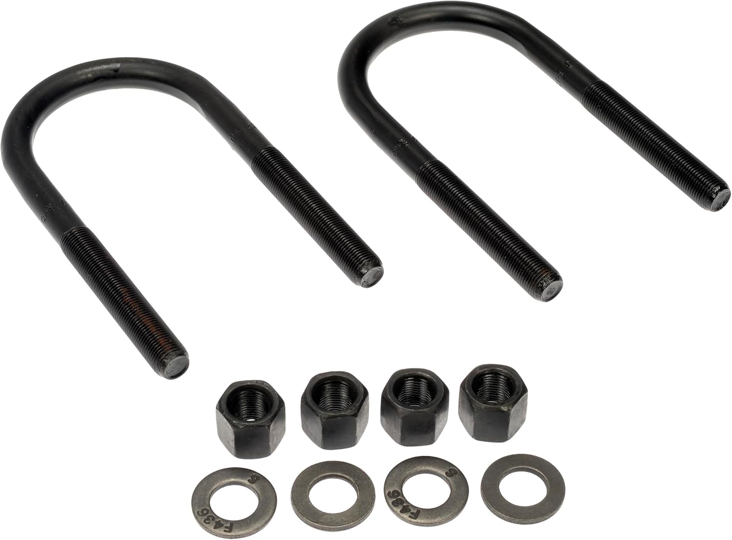 Dorman 929-712 Front Leaf Spring Axle U-Bolt Kit Compatible with Select Chevrolet/GMC Models