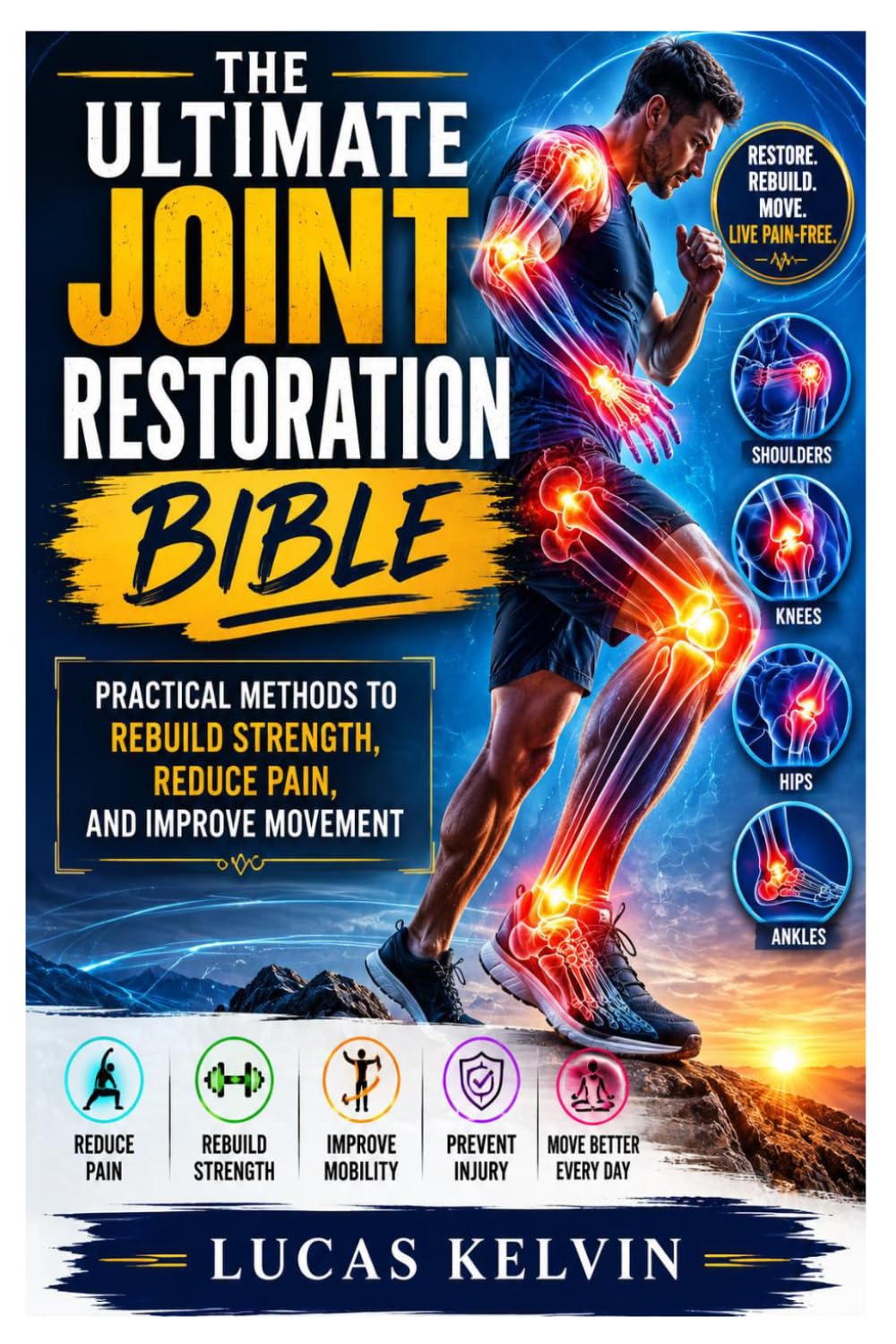 The Ultimate Joint Restoration Bible: Practical Methods to Rebuild Strength, Reduce Pain, and Improve Movement