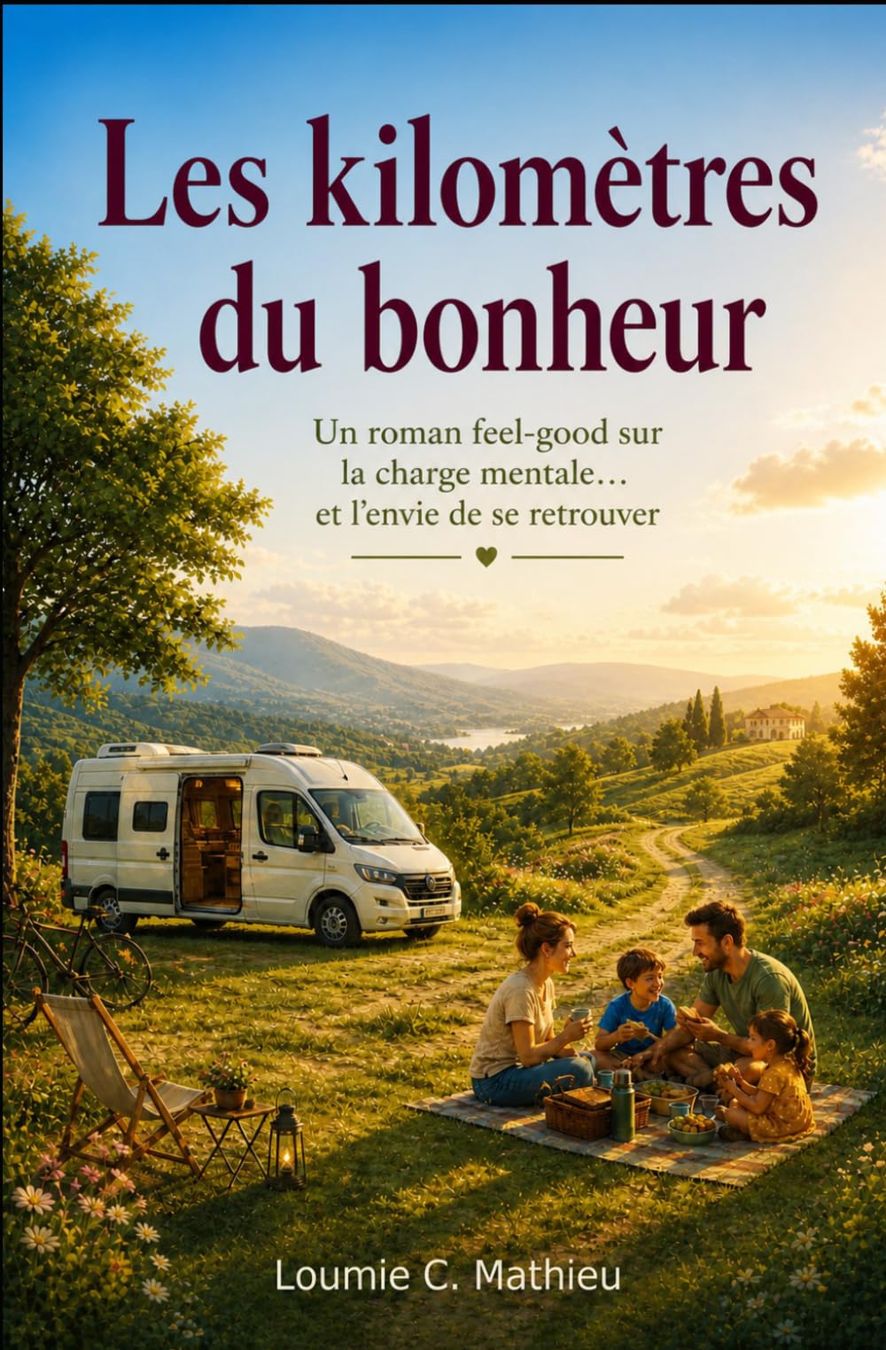 Les kilomètres du bonheur: Un roman feel-good d’un voyage pour se retrouver