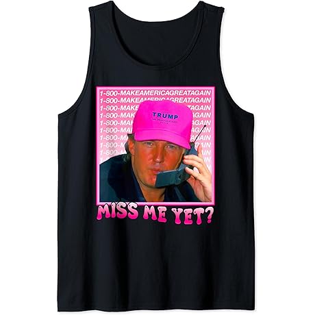 President 2024: The Tank Top that's Got Your Back