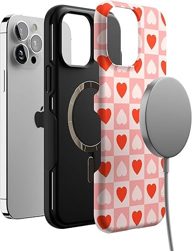 Miniatura 243 de Casely Funda para iPhone 13 Pro Max Compatible con MagSafe Fuera de las líneas Funda de marcador Crayola