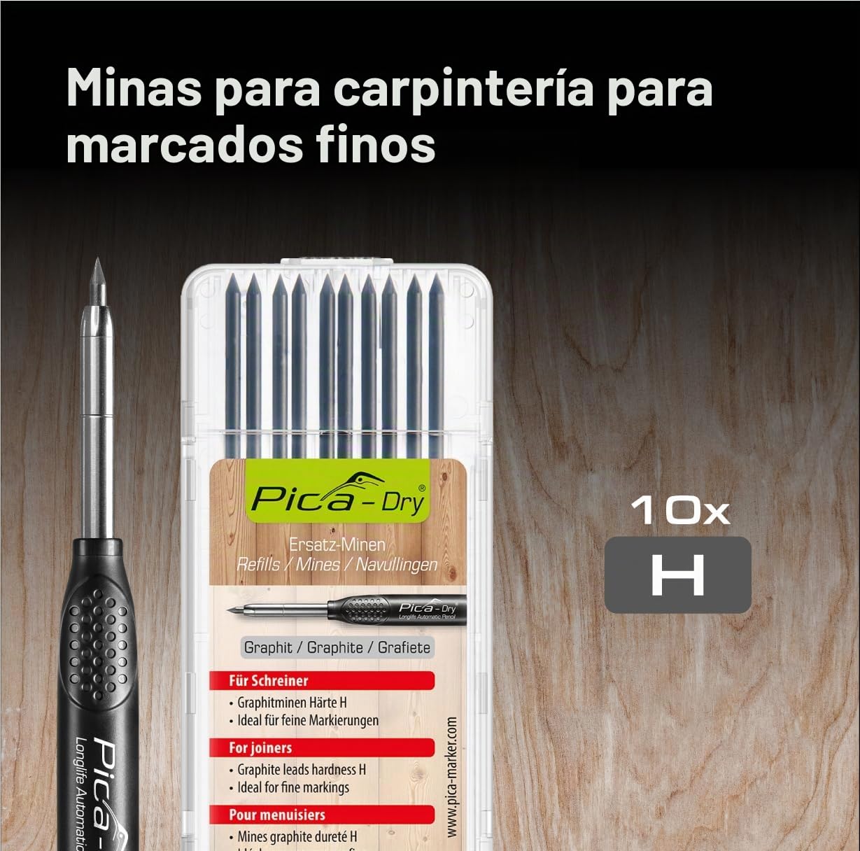 PICA-30405 Pack Pica Dry 3030 + caja minas 4050