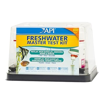 Royal Pet Api Freshwater Master Test Kit Over 800 Tests