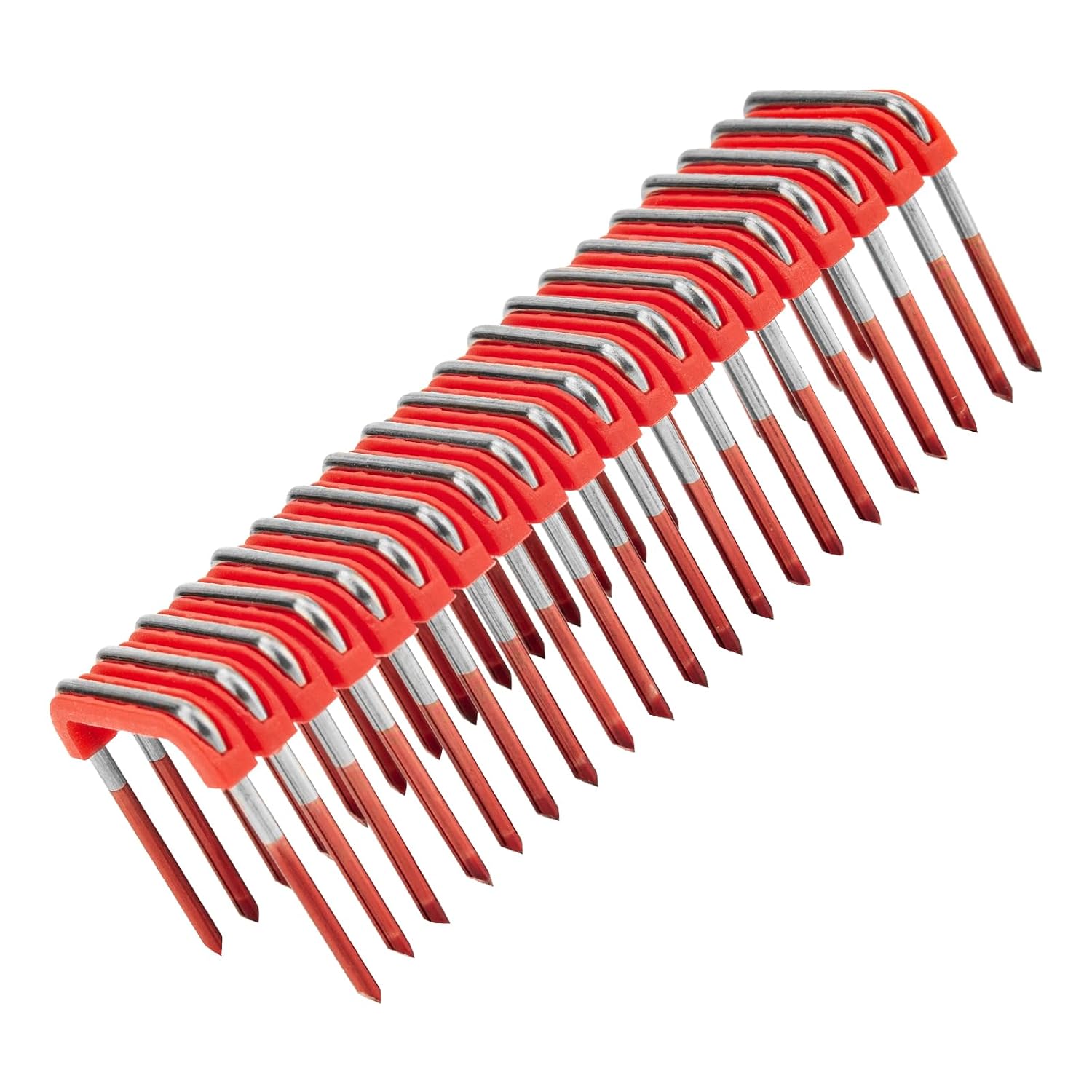 MNM1-600 Insulated Cable Staple 1" for Cable Stapler 2448-20, Fit Fastening Electrical Cables to Wood Surfaces - 320 per Box