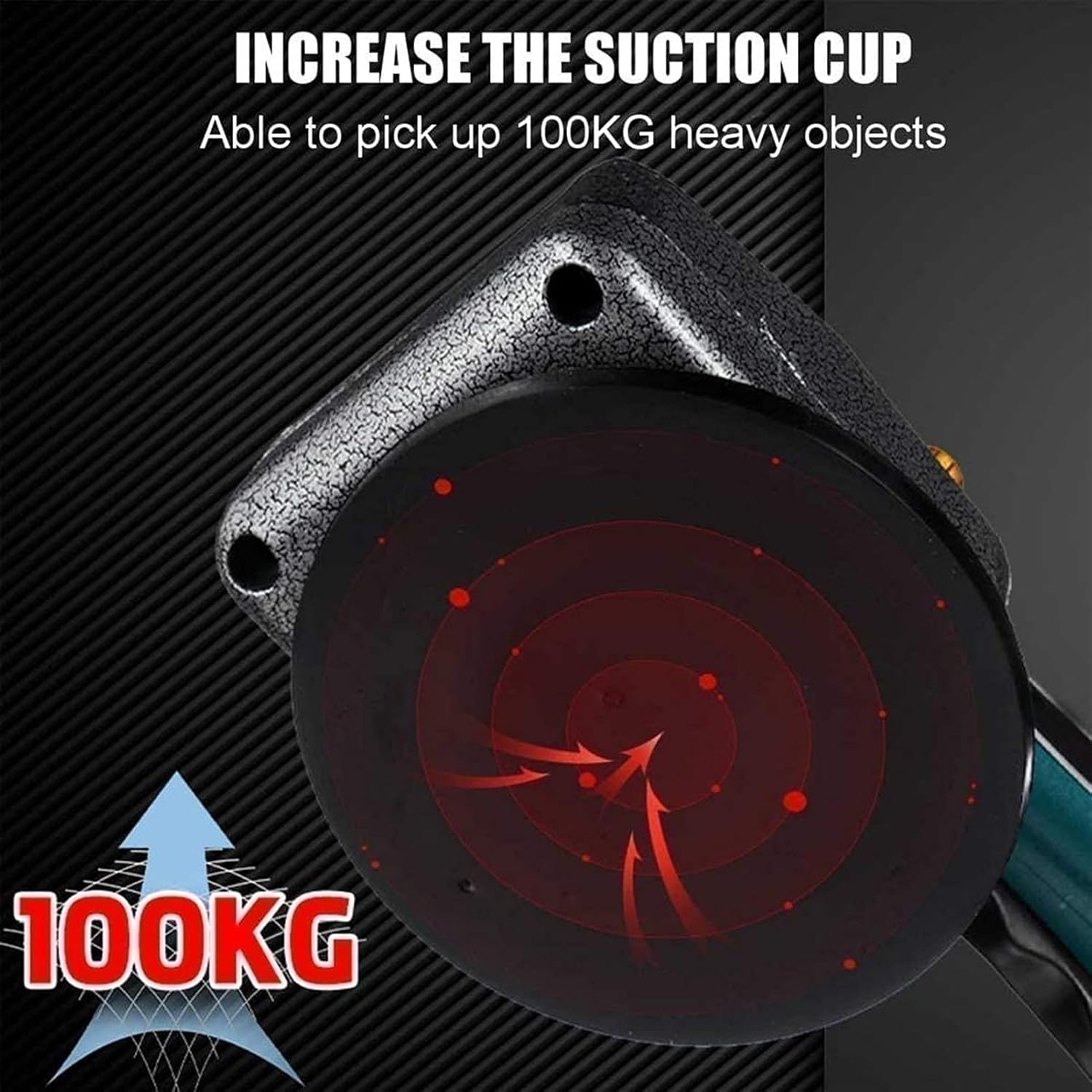 Tile Machine, Professional Decoration Tile Tool - Powerful Vibration Frequency Tool - Can Absorb 100 Kg
