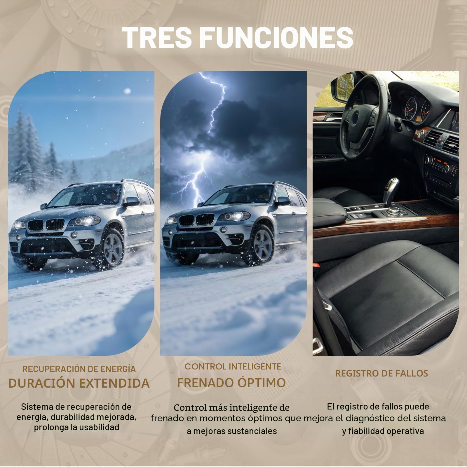 34436850289 Freno de estacionamiento eléctrico para X5 E70 2006-2013 X6 E71 E72 2008-2014 34436782205 34436779451