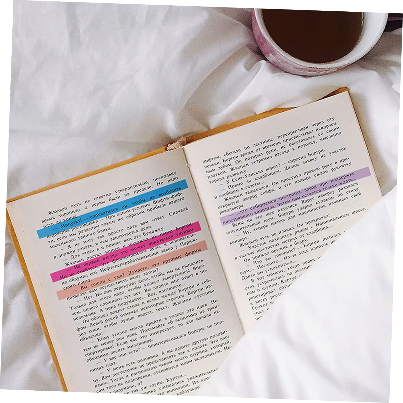 16stücke Fluoreszierende Haftstreifen Für Bücher Bunte Markierungsstreifen Für Effektive Seitenkennzeichnung Kurze Und Lange Index-tabs Für Schule Und Büro