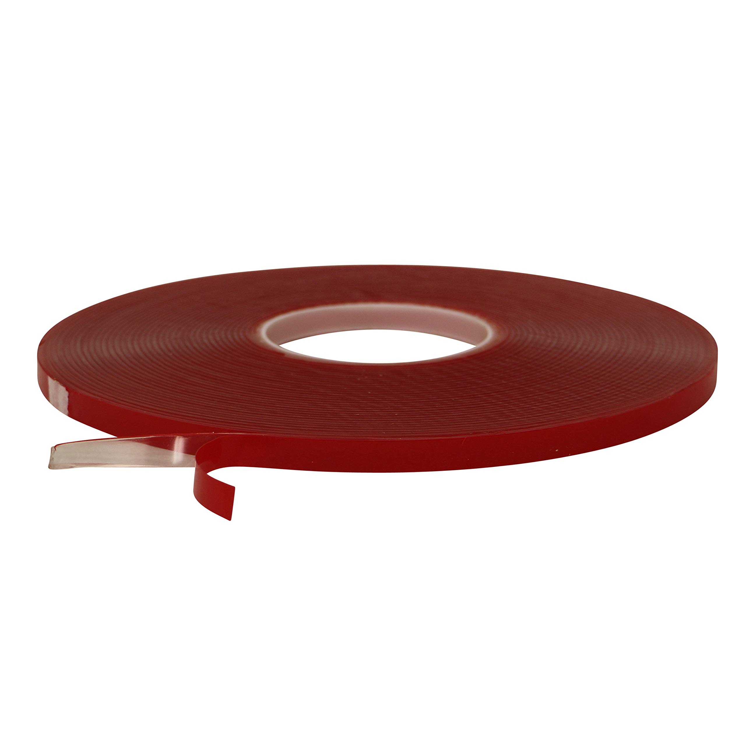 FindTape Cinta adhesiva de espuma acrílica de doble cara de alta adherencia [80 mil] (XHB-80): 1/2 in. x 36 yds. (Claro)