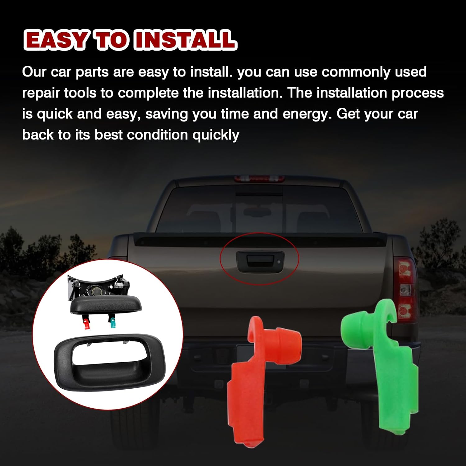 274Pcs Door Lock Rod Clips,Door Lock Rod Latch Clips,Hood Latch Locking Push Clip Kit,22 Most Popular Sizes Door Lock Handle Rod Clips Set,for GM Ford Chrysler Dodge Jeep Buick Cadillac Chevrolet