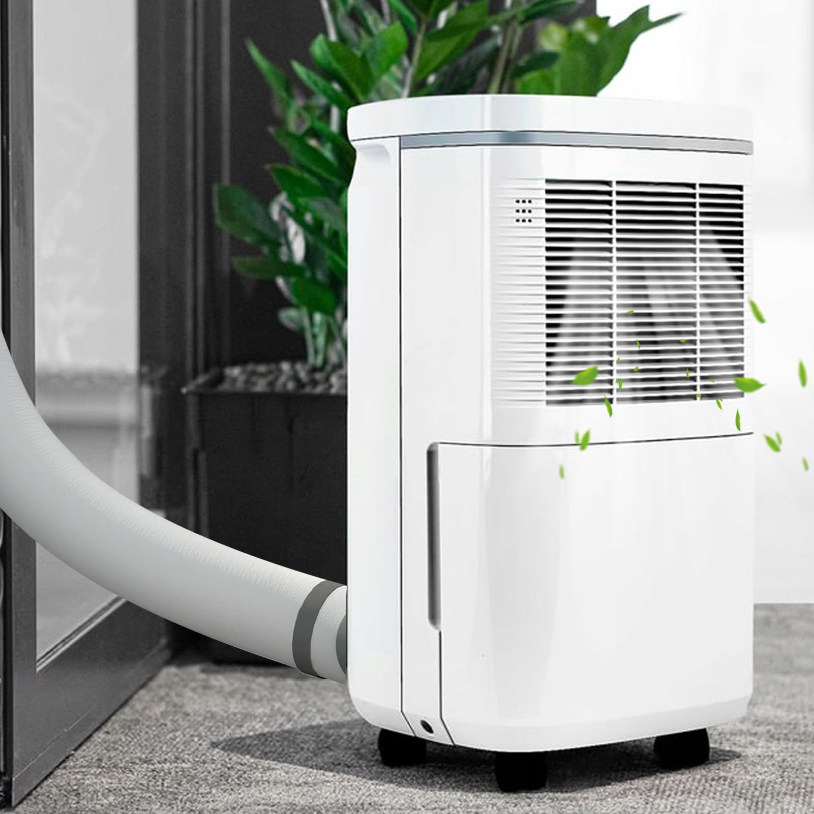 Copertura portatile per tubo CA | Copertura portatile per condizionatore d'aria, protezione di ricambio per installazione isolata per tubi di diametro 15,9 cm e 12,7 cm