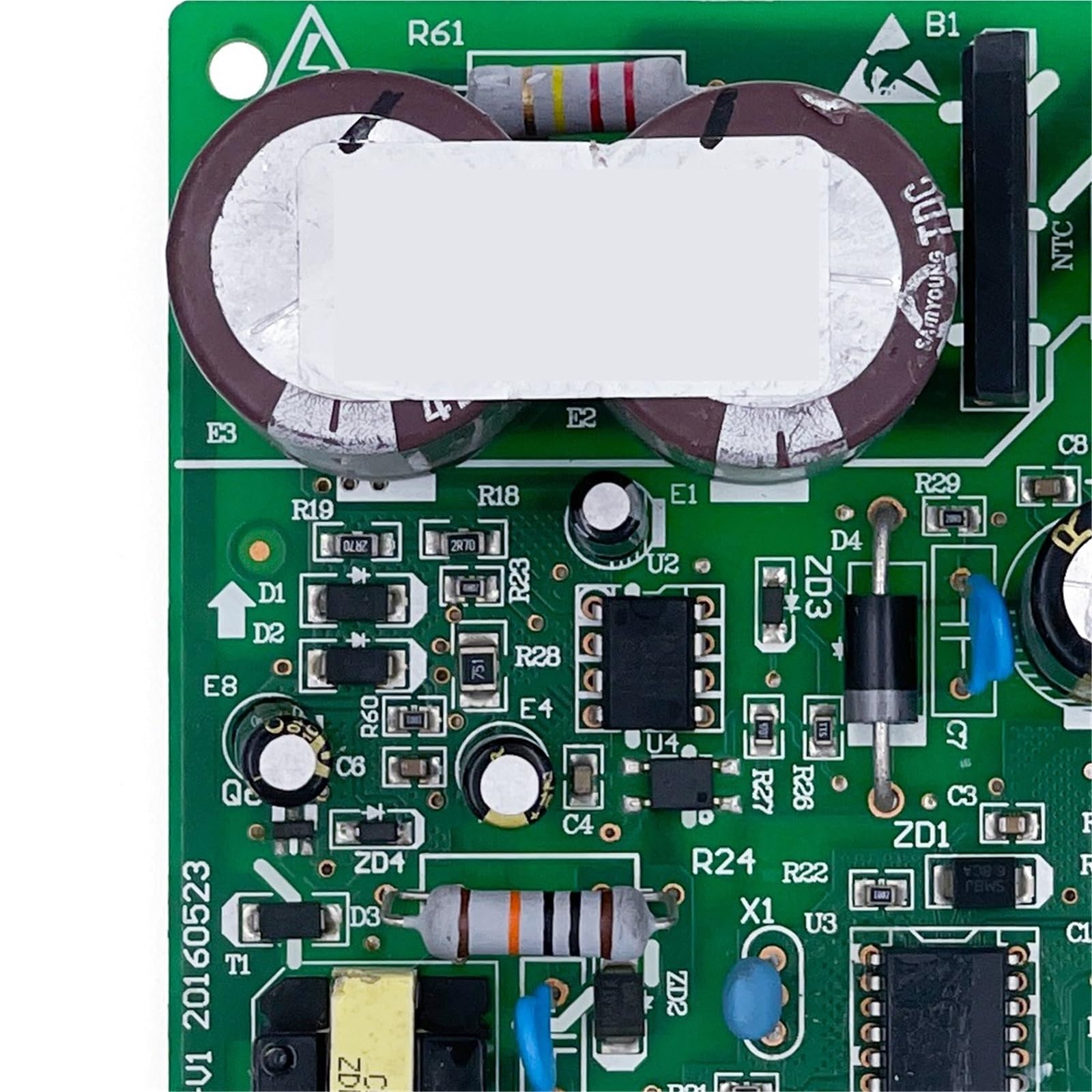 Używany do płyty sterującej centralnego klimatyzatora ZJB-DY-FAN-ACZDC-E1(SY) PCB modułu 11222544000010 części do klimatyzacji