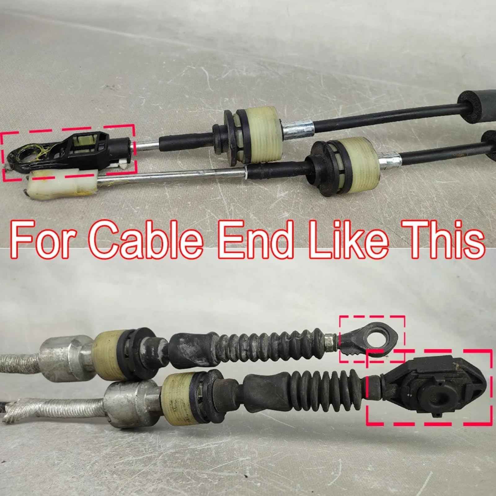 Cavo Push-pull Compatibile Con Fiat Per Sedici 2005 2006 2007 2008 2009 2010 Kit Di Riparazione Del Cavo Di Controllo Della Boccola Dell'asta Terminale Della Leva Del Cambio