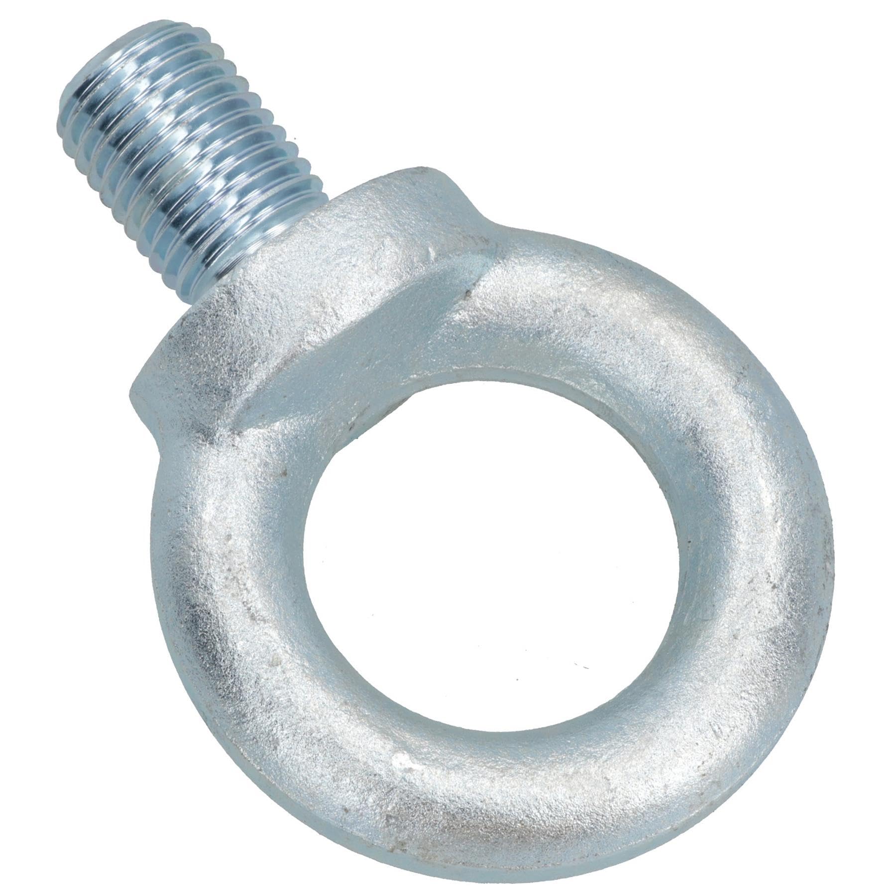 Occhielli di sollevamento da 36 mm, anello zincato, lunghezza 54 mm, capacità 5,10 tonnellate, 1 pezzo