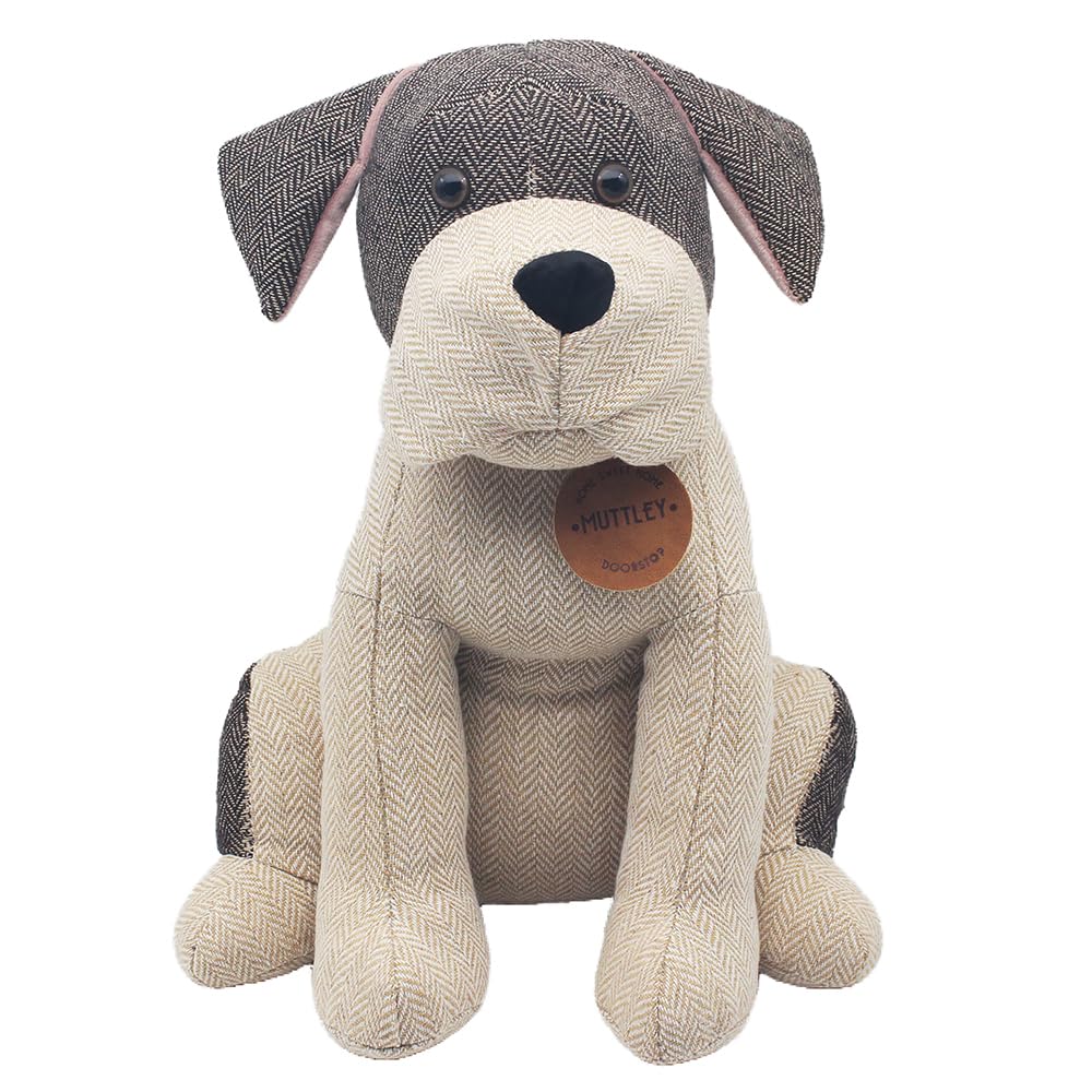 Lesser & Pavey Muttley The Dog Doorstop for Home & Office | Decorative Door Stopper for All Rooms | Lovely Door Stop for Everyday Use | Ideal Door Wedges Indoors for Floor