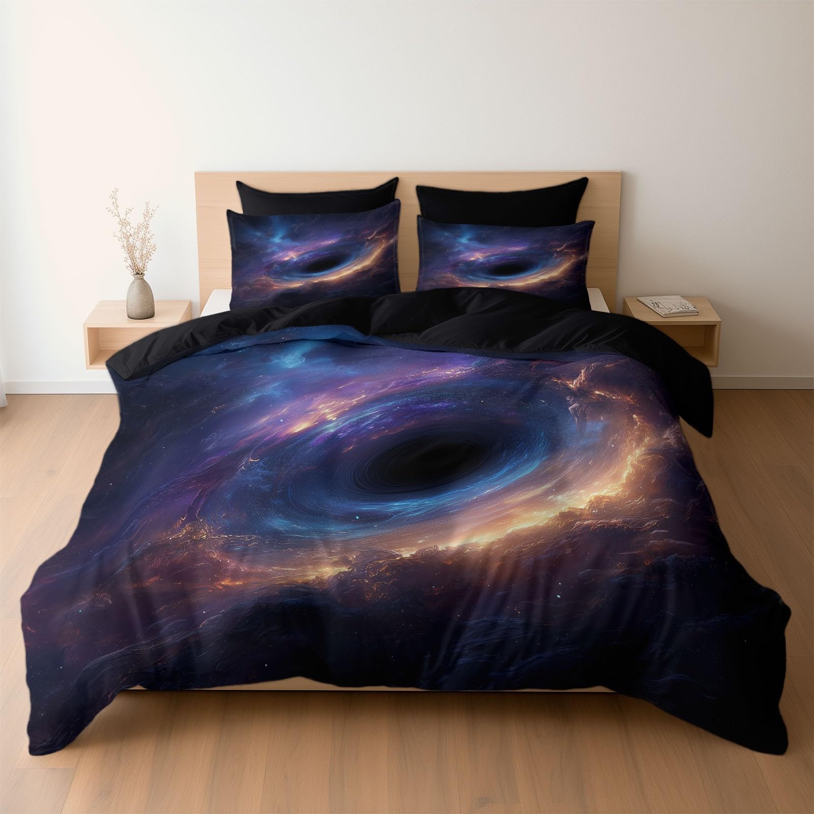 Parure de lit 160x200 étoiles pour éliminer la corvée de repassage et embellir la chambre
