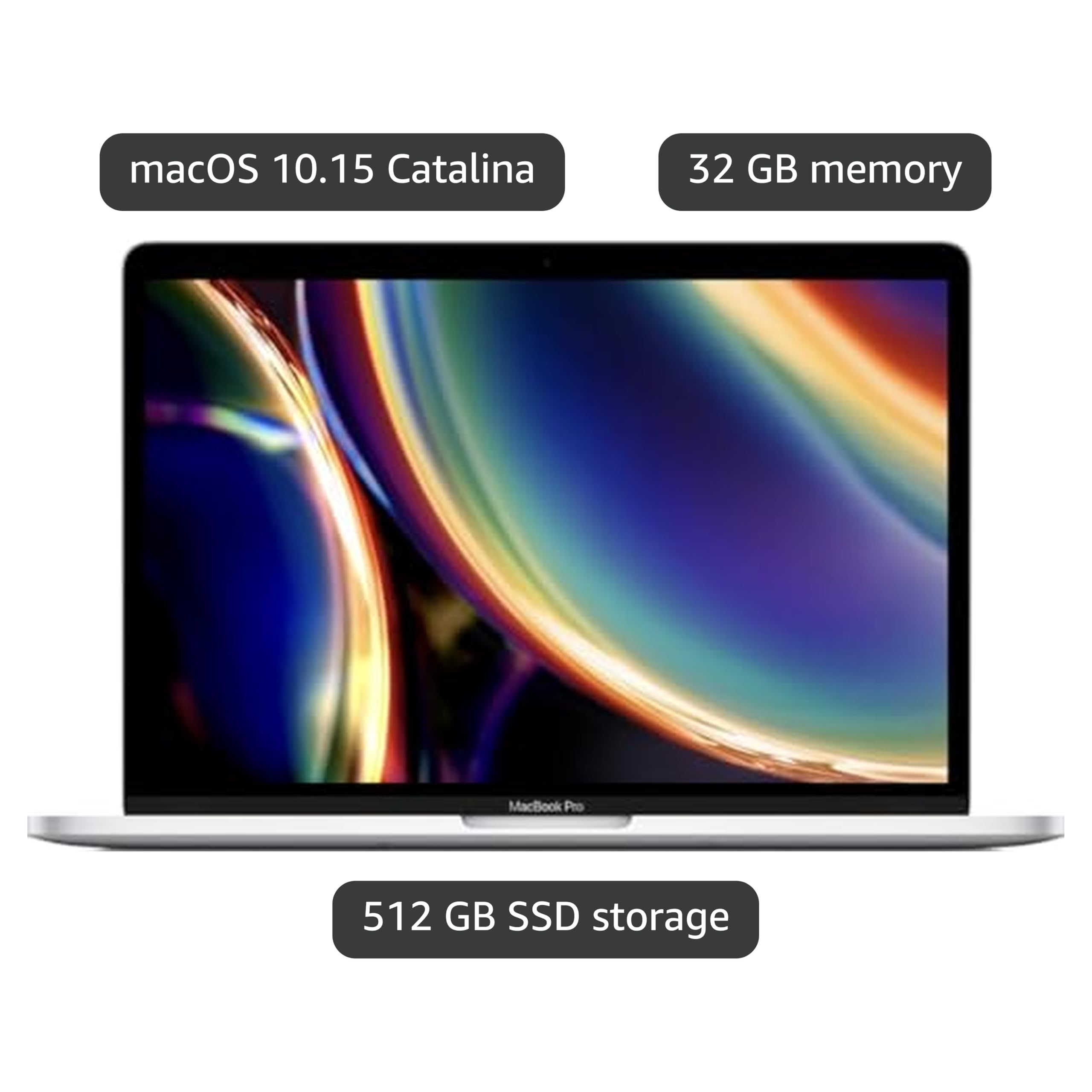 Amazon.com: Apple 2020 MacBook Pro with 2.3GHZ Intel Core i7, 13
