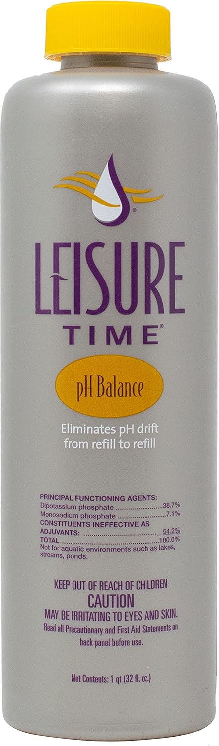 Leisure Time Spa PHB pH Balance Spa and Hot Tub Water Care, 32 fl oz