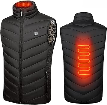 Big & tall heated vest for men Clearance