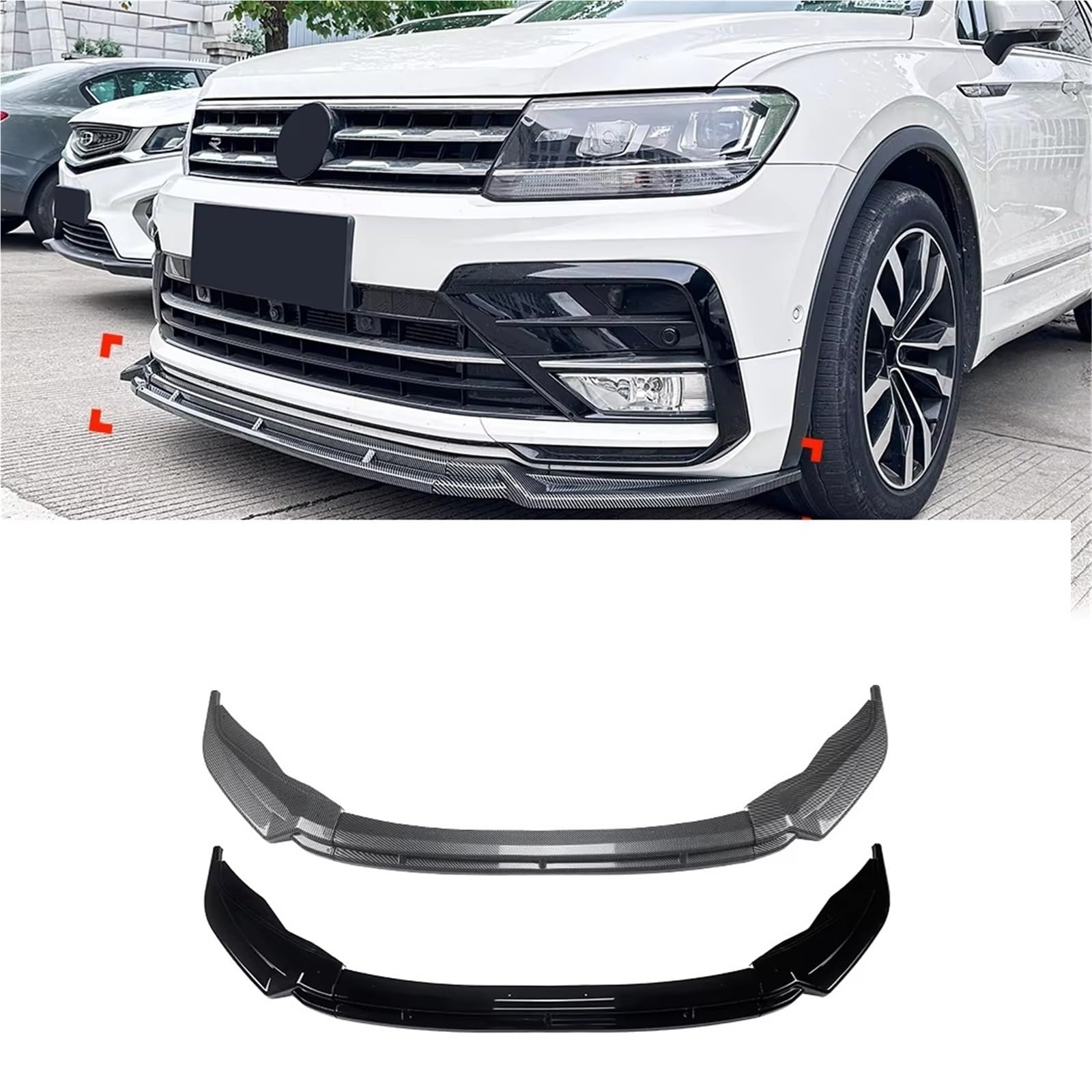 Spoilers Voiture pour VW pour 2 pour Rline Pré
