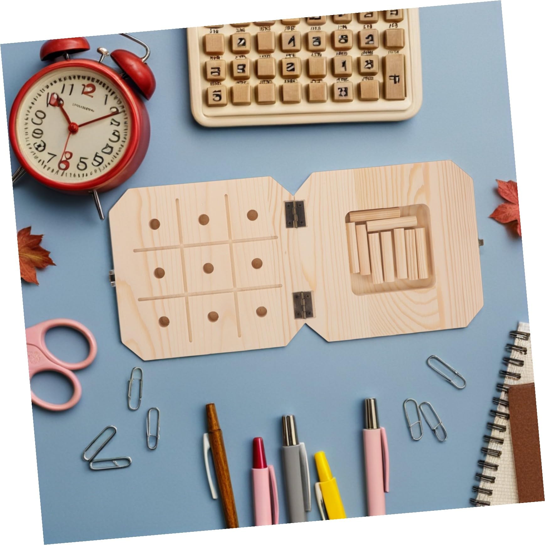 Juguetes Montessori de Madera Sensory Training Toys para Pequeños Tablero Educativo para Desarrollo Motriz Fino Balance y Coordinación para Casa y Aula Regalo de Cumpleaños