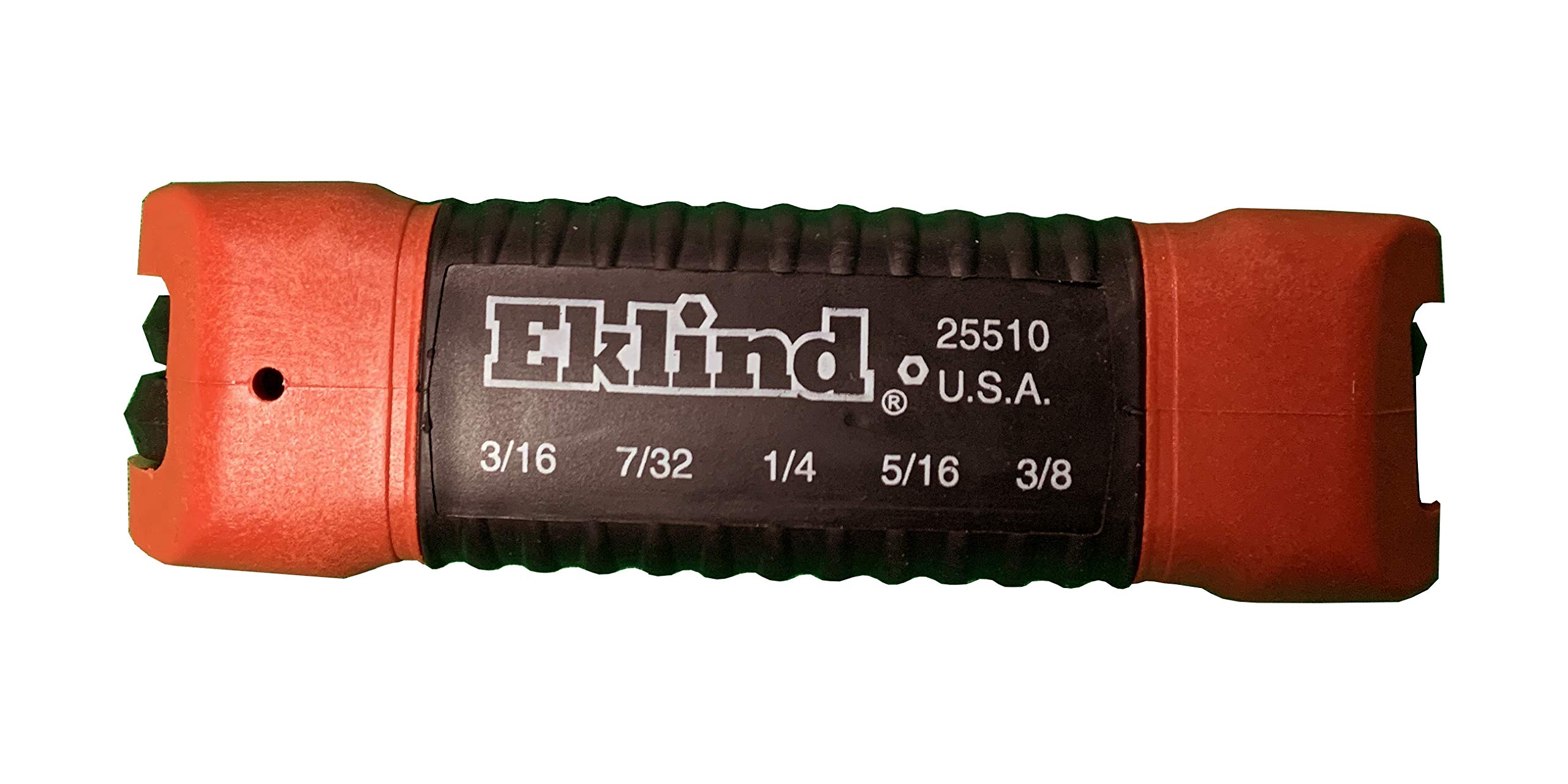 Eklind Juego plegable de llaves hexagonales, SAE, seguridad, 5 piezas