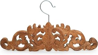 Handmade Vintage Wooden Wedding Suit Jacket Tuxedo Shirt Coat Clothes Hanger for Groom & Bridal Wedding Dress Non Slip Smooth Finish Swivel Hook Bridal Shower Party Favor Gift Ideas