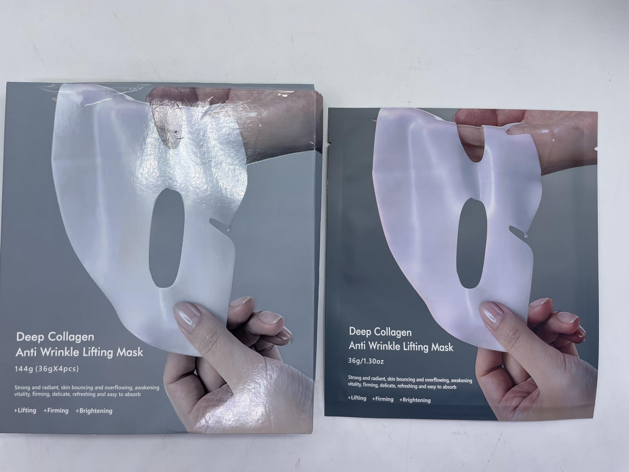 Collagen Face Mask - Anti Wrinkle Lifting Mask Overnight Face Mask