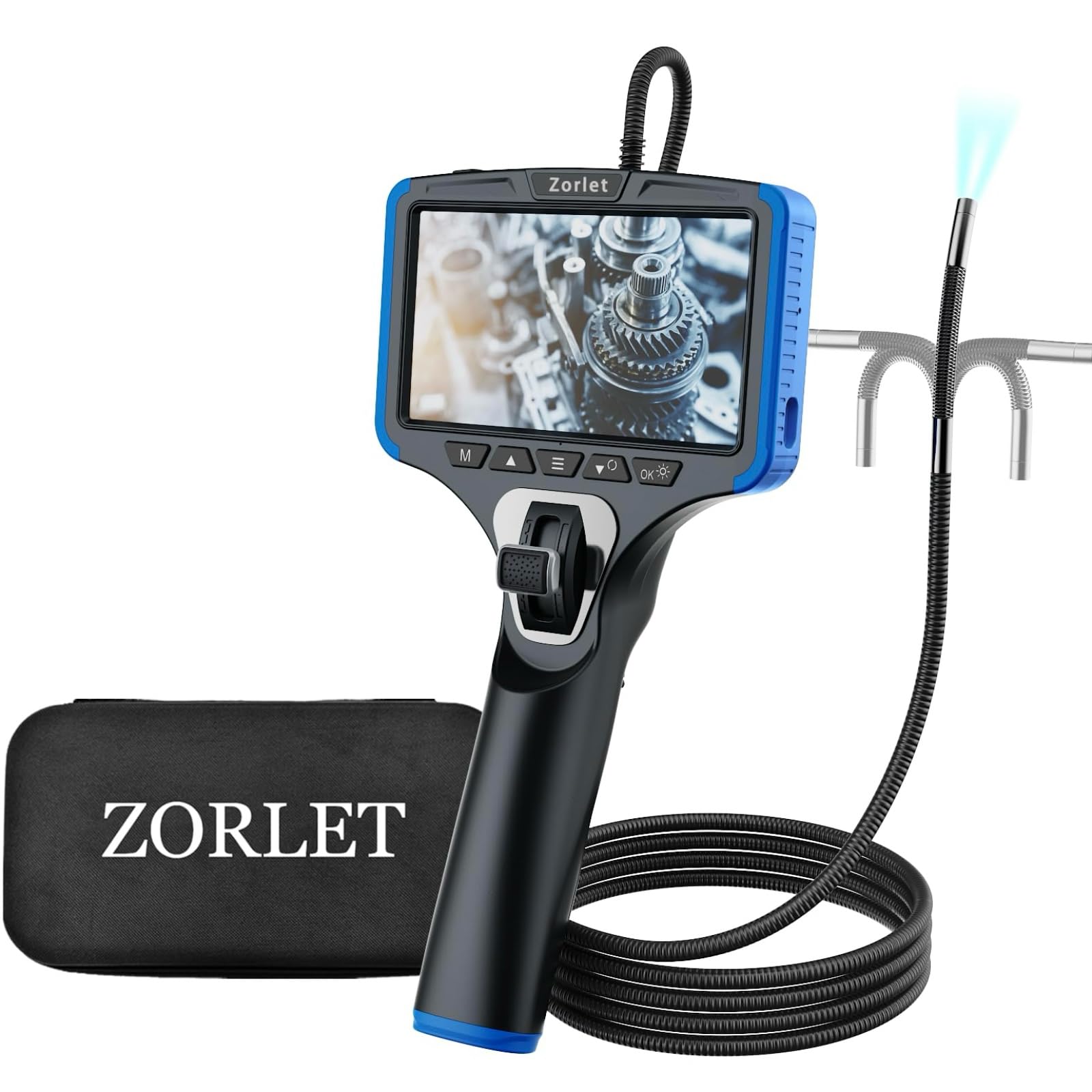 Borescope Inspection Tool - 2-Way Articulating -1