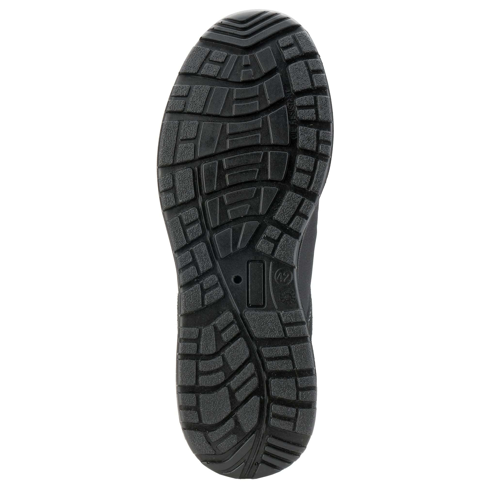 Bellota - Zapato de Seguridad Volta S1P de Hombre y Mujer (Tallas 36-47) de Nylon Antiabrasivo y Microfiba, Transpirante y Resistente