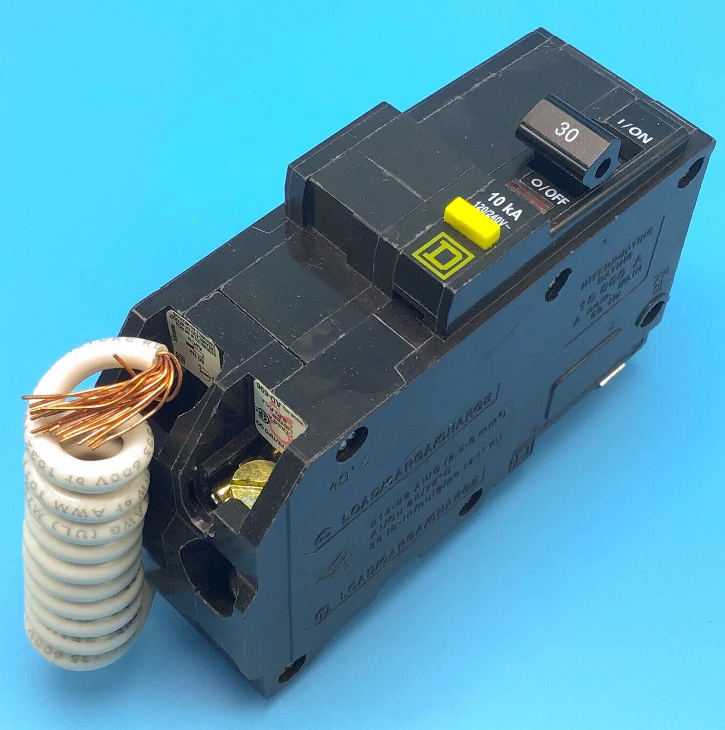 1 Pc of New Circuit Breaker Square D QO230GFI QO230GFIC 30 Amp 2 Pole GFCI