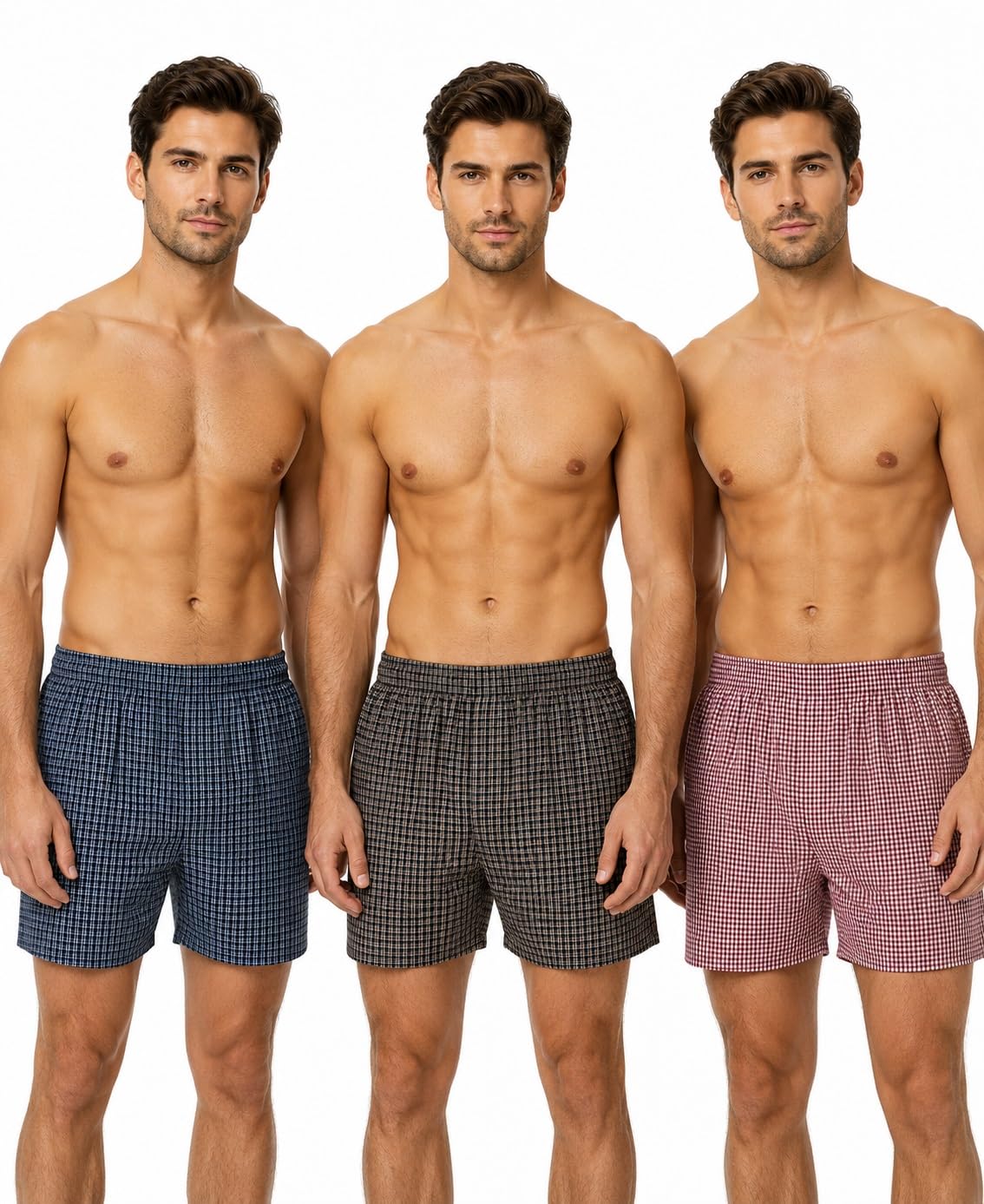 t t Men Regular Fit Printed Super Combed Cotton Woven Boxer Short Pack of 3-picture-39