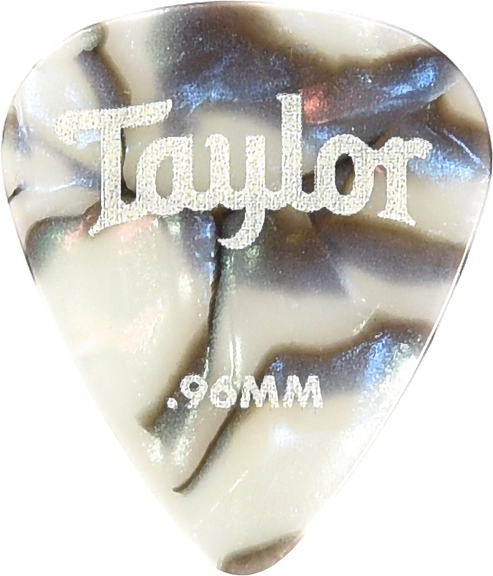 TaylorCelluloid 351 Picks Abalone 0.96mm 12-Pack