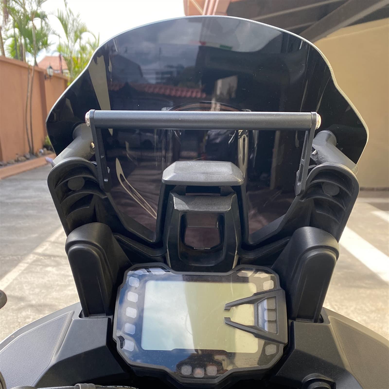Compatible con Ducati para Multistrada 950 1200S MTS 1200 para Enduro 2015 2016 2017 2018 2019 2020 2021 2022 2023 Soporte De GPS para Motocicleta Soporte GPS teléfono