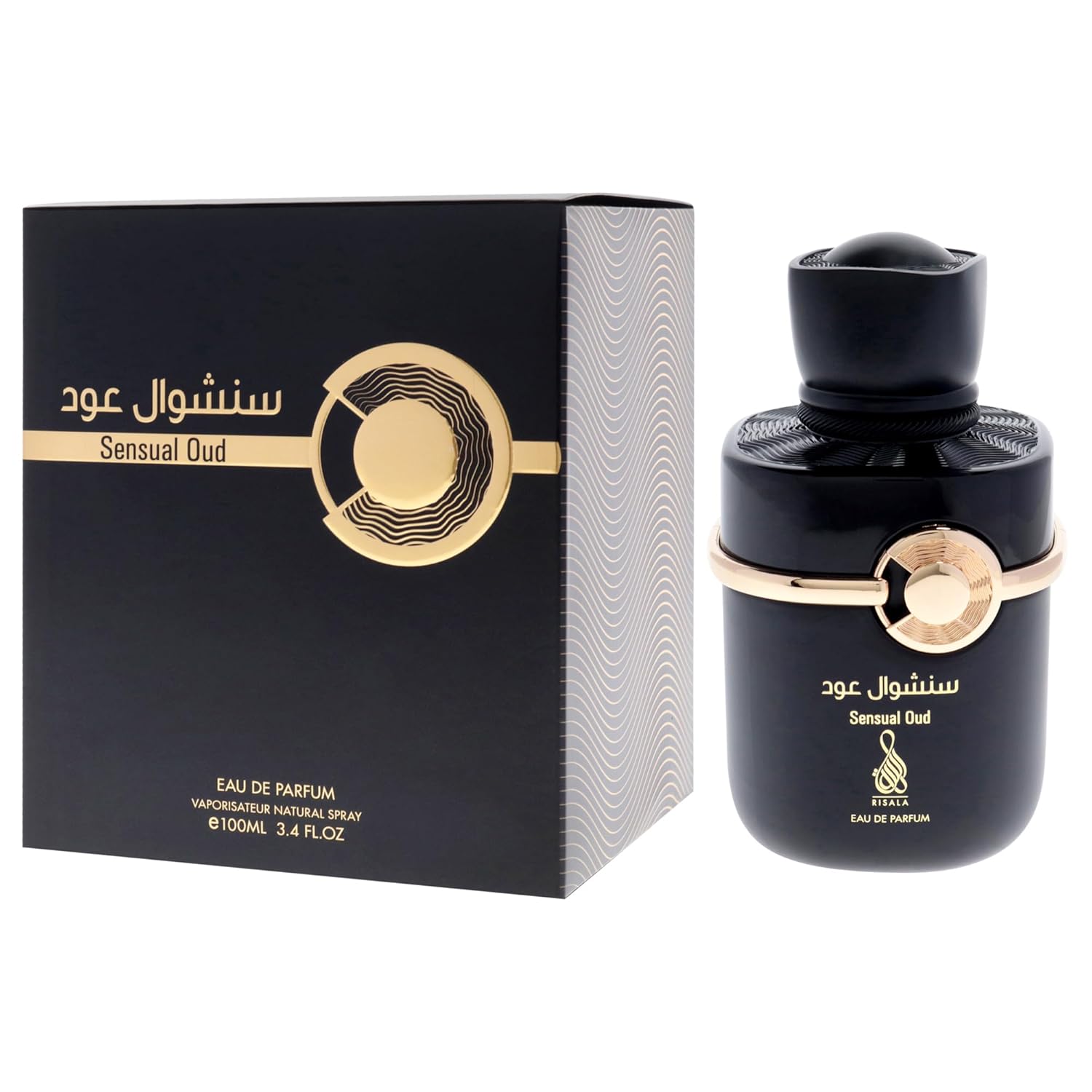 Sensual Oud by Risala for Unisex - 3.4 oz EDP Spray - Image 4