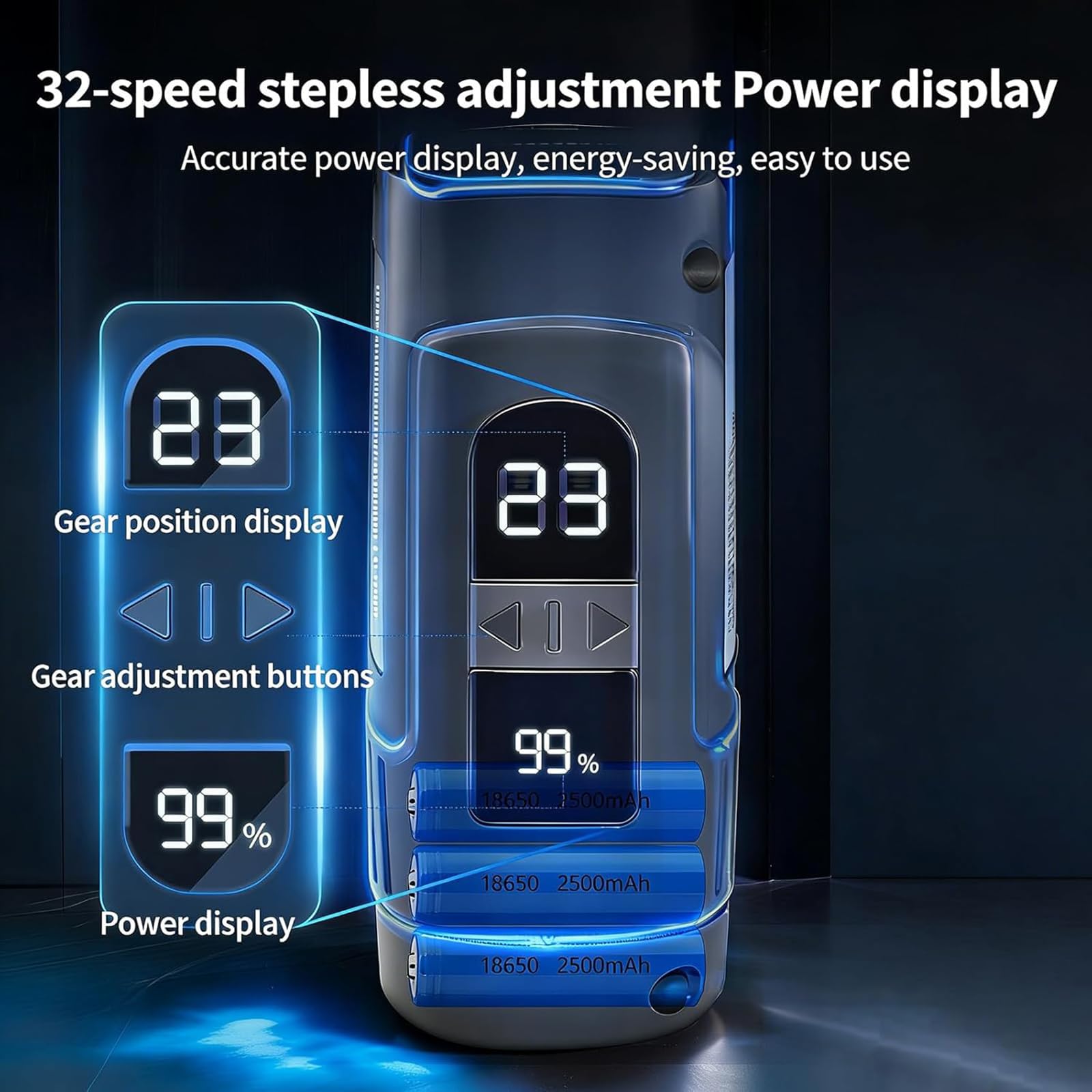 Afilador de electrodos de mano inalámbrico para electrodos de soldadura de 1,6 a 3,2 mm, cuenta con 6 ajustes de ángulo (15°-50°) compatible con la mayoría de herramientas giratorias