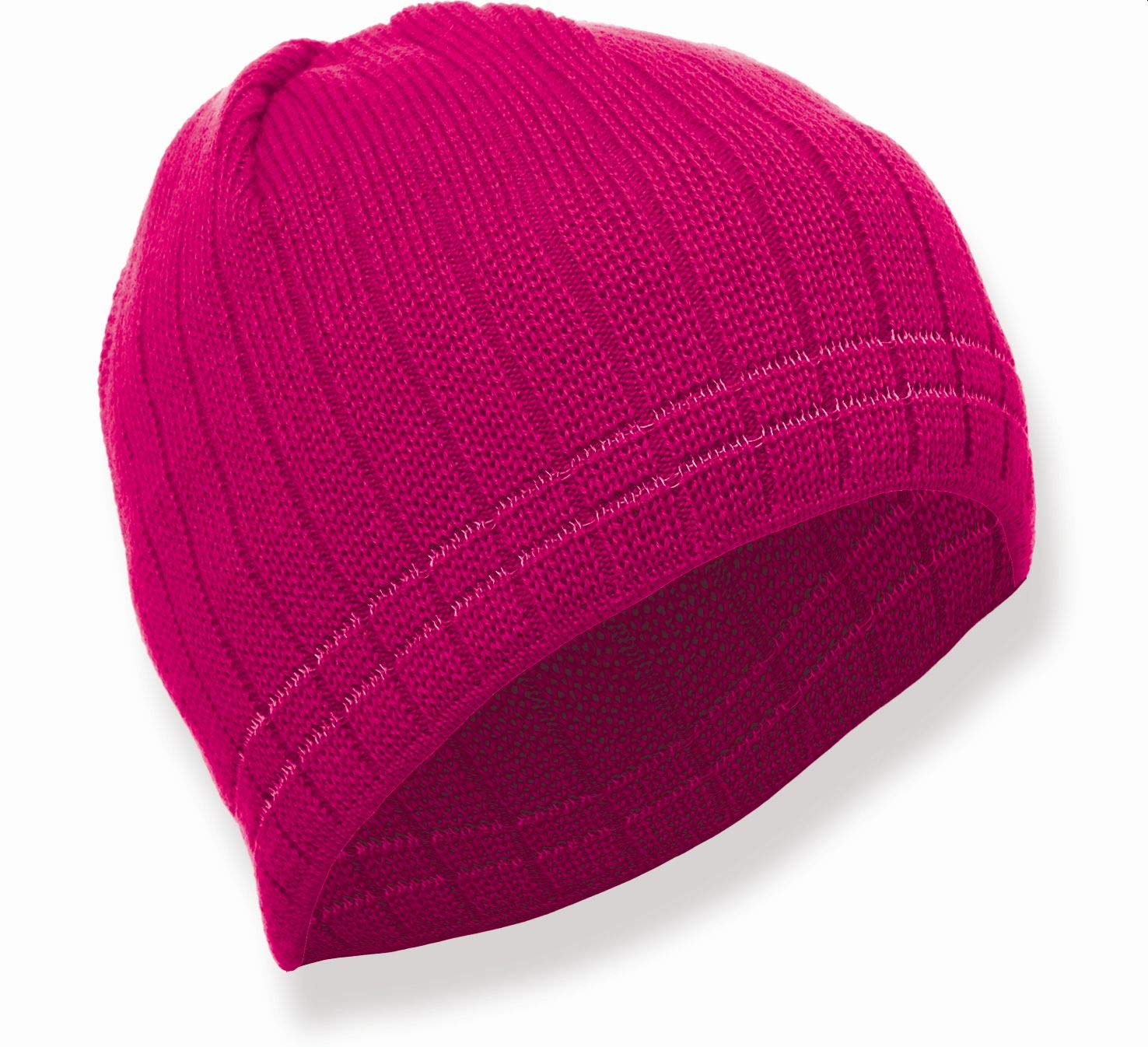 Matt Knitted WS Reflex Mütze mit Windstopper, Farbe:fuchsia