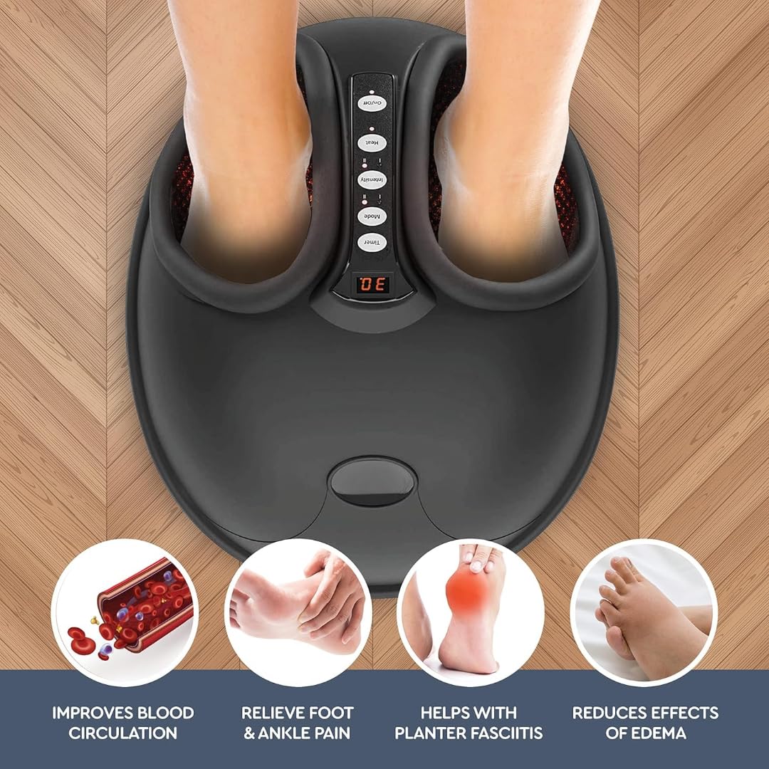Relax foot carvarter with soothing heat, deep concealed therapy, air compression, blood circulation and foot welfare. Relax foot carvarter with soothing heat, deep concealed therapy, air compression, blood circulation and foot welfare.