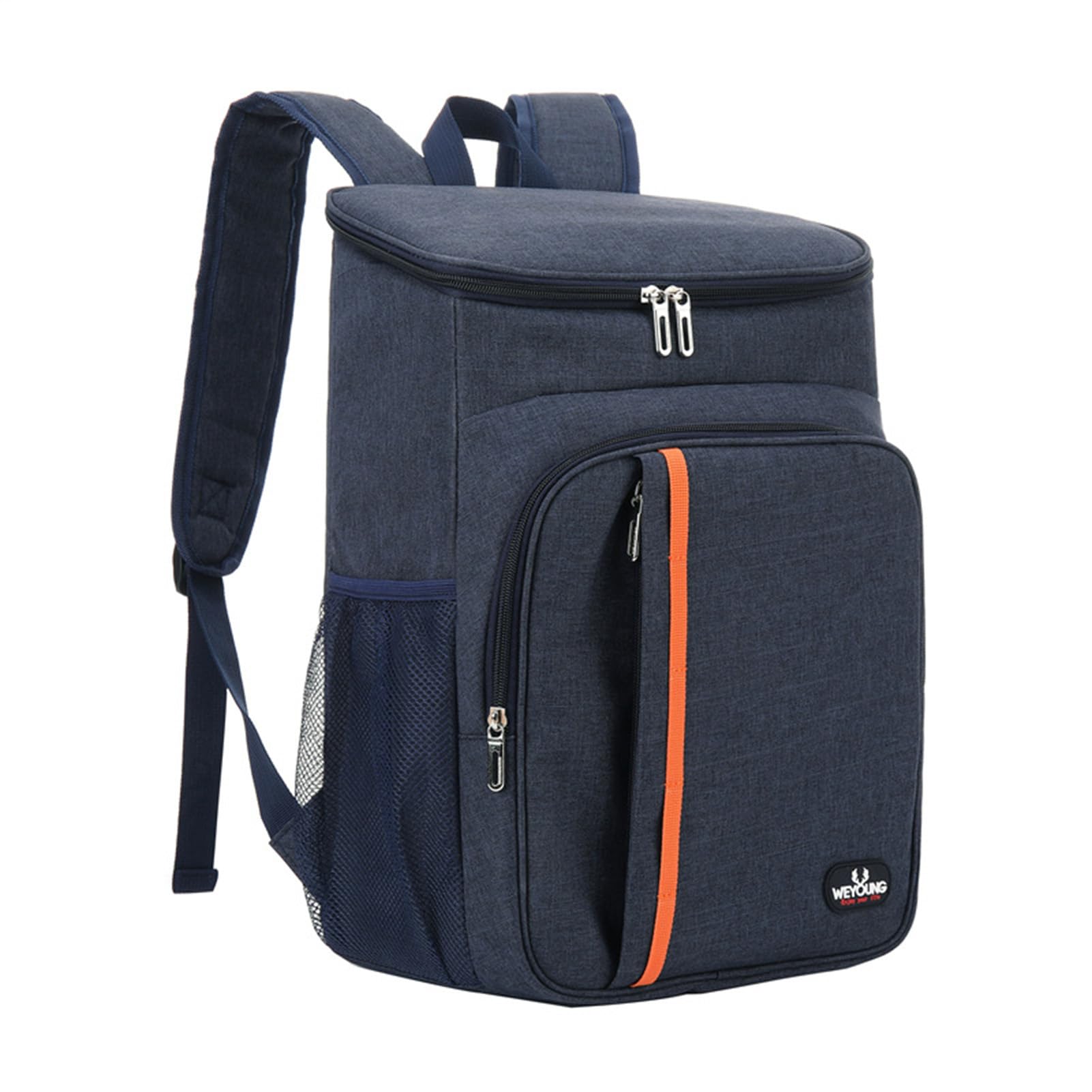 Sac à Dos Quotidien Sac à Dos Isotherme YYKSYDPT - Compartiment Repas, Port USB, Pour Ordinateur 15,6 Sac Dos Repas Travail Ordinateur 15.6 Pouces