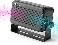 Vista 3 de Xiegu GY03 3.5mm Plug Rectangular External Speaker with Stereo Sound for CB/Mobile/Ham Radio, HF Transceivers, Compatible with Xiegu X6100 G1M