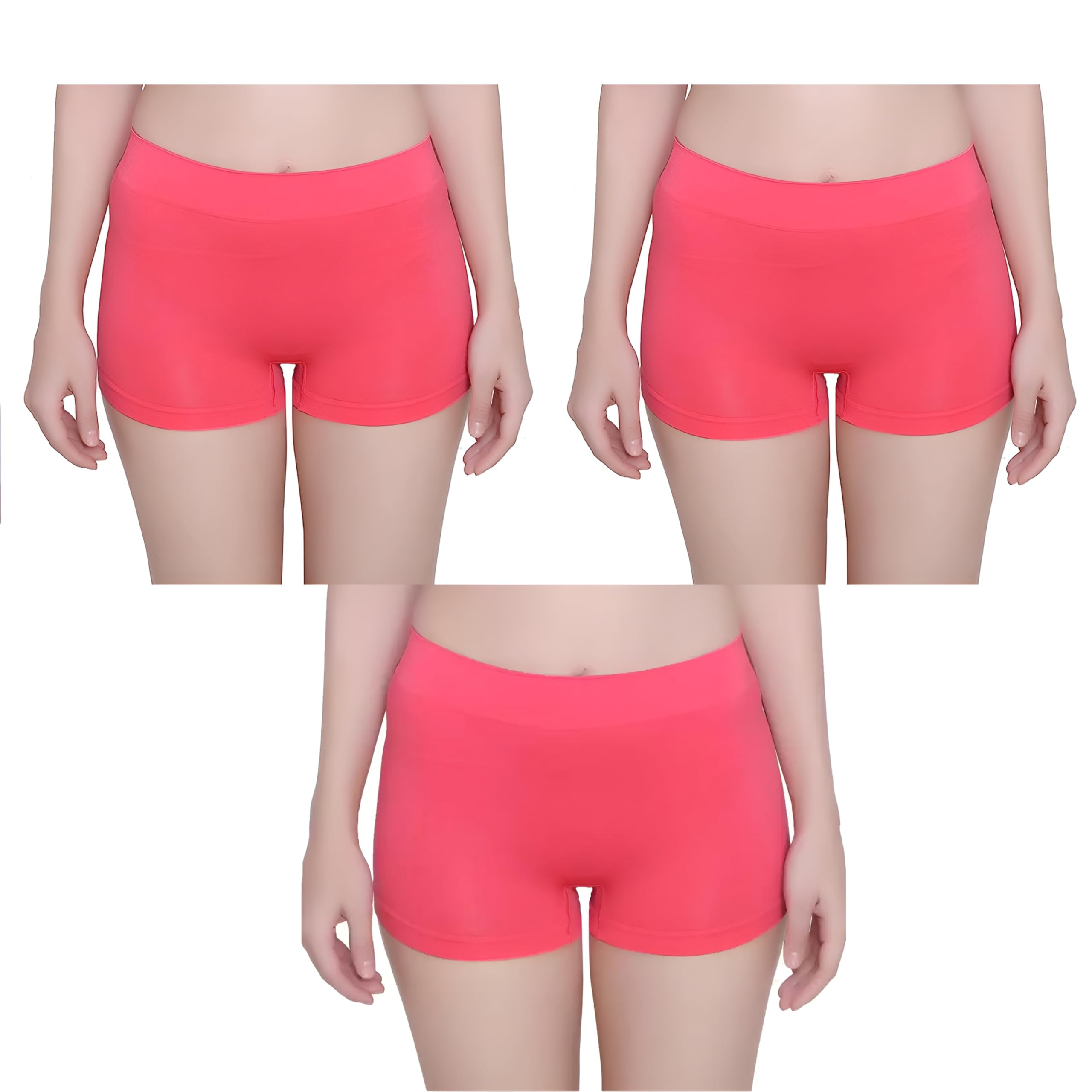 havenhues Women’s Seamless Underwear Boyshorts – Breathable, Tag-Free, Everyday Comfort, 3-Pack-picture-50