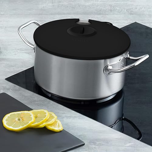 Miniatura 9 de Sous Vide - Tapas de silicona para cocina de precisión, se adaptan a hasta 11 ollas, compatible con cocinas de precisión Anova Culinary Sous Vide,