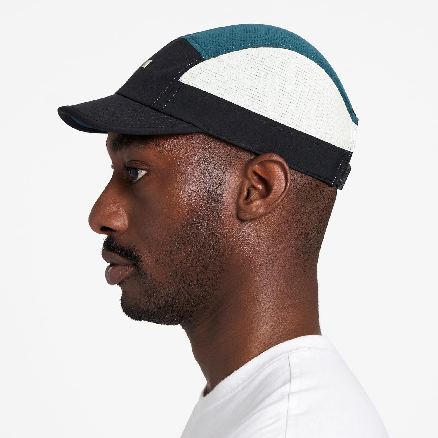 Ciele Athletics ALZCap Horizon - Lightweight 5-Panel Running Hat - Washable Moisture Wicking Cap with Sun Protection