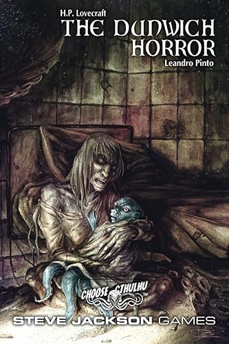 Choose Cthulhu Book 5: The Dunwich Horror