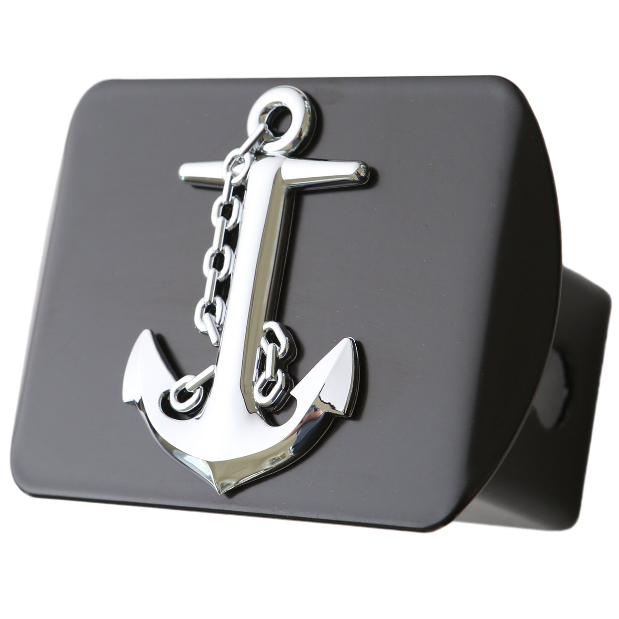 Amazon.com: LFPartS Navy Ship Anchor 3D Chrome Emblem Metal 