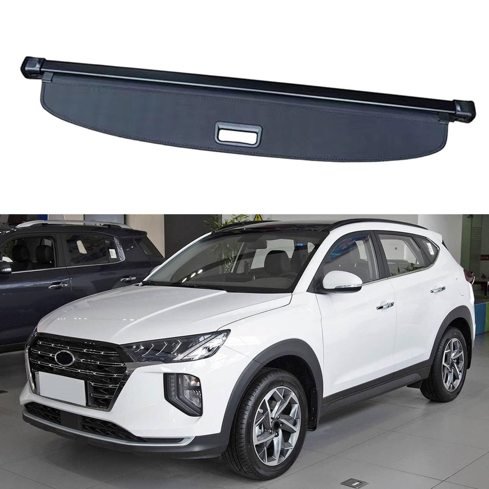 MSMDG Car privacy screen,Compatible with Hyundai Tucson 2015-2021,Auto Parts