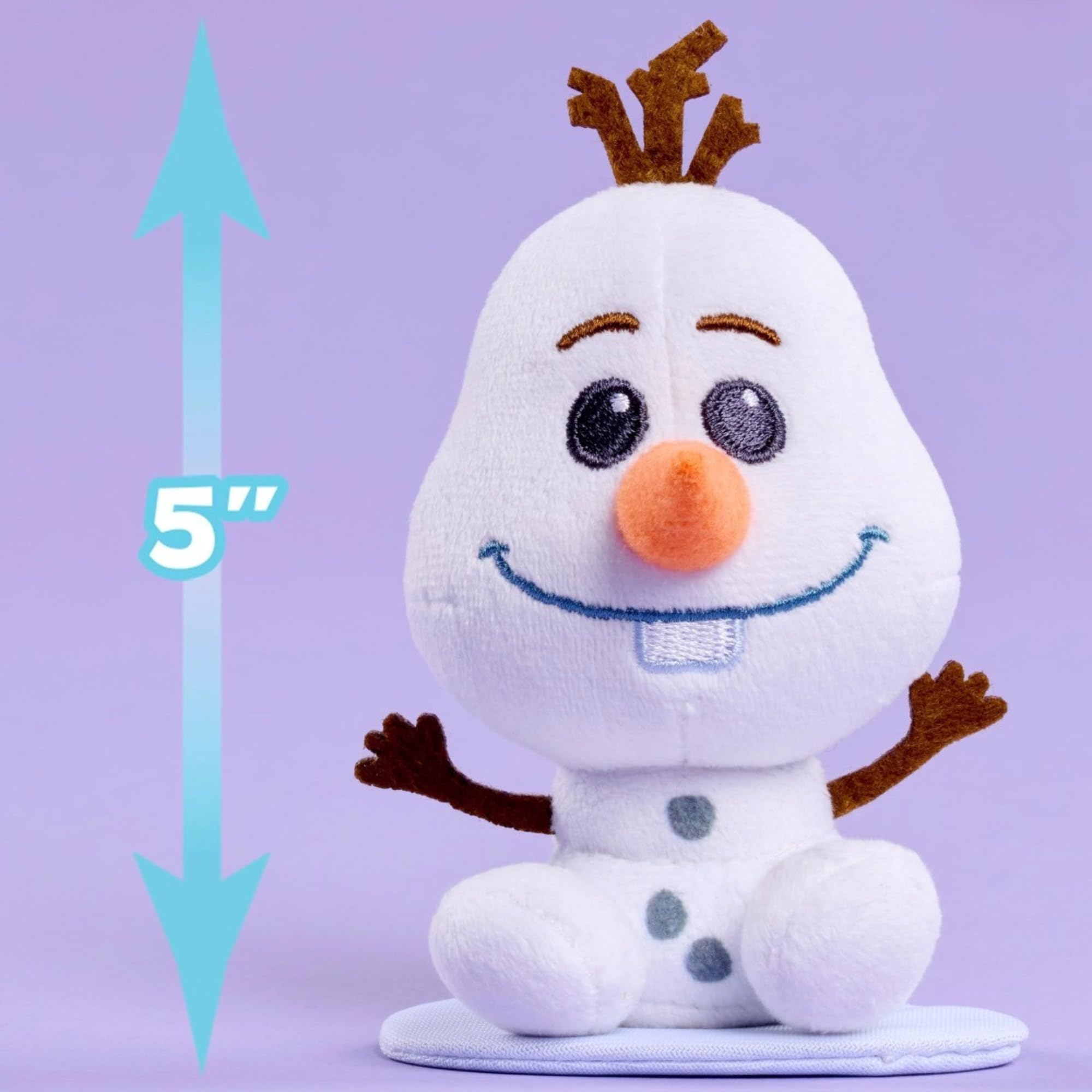 Disney Frozen Olaf Perch'd Plüsch Schultersitzer, Magnetfigur