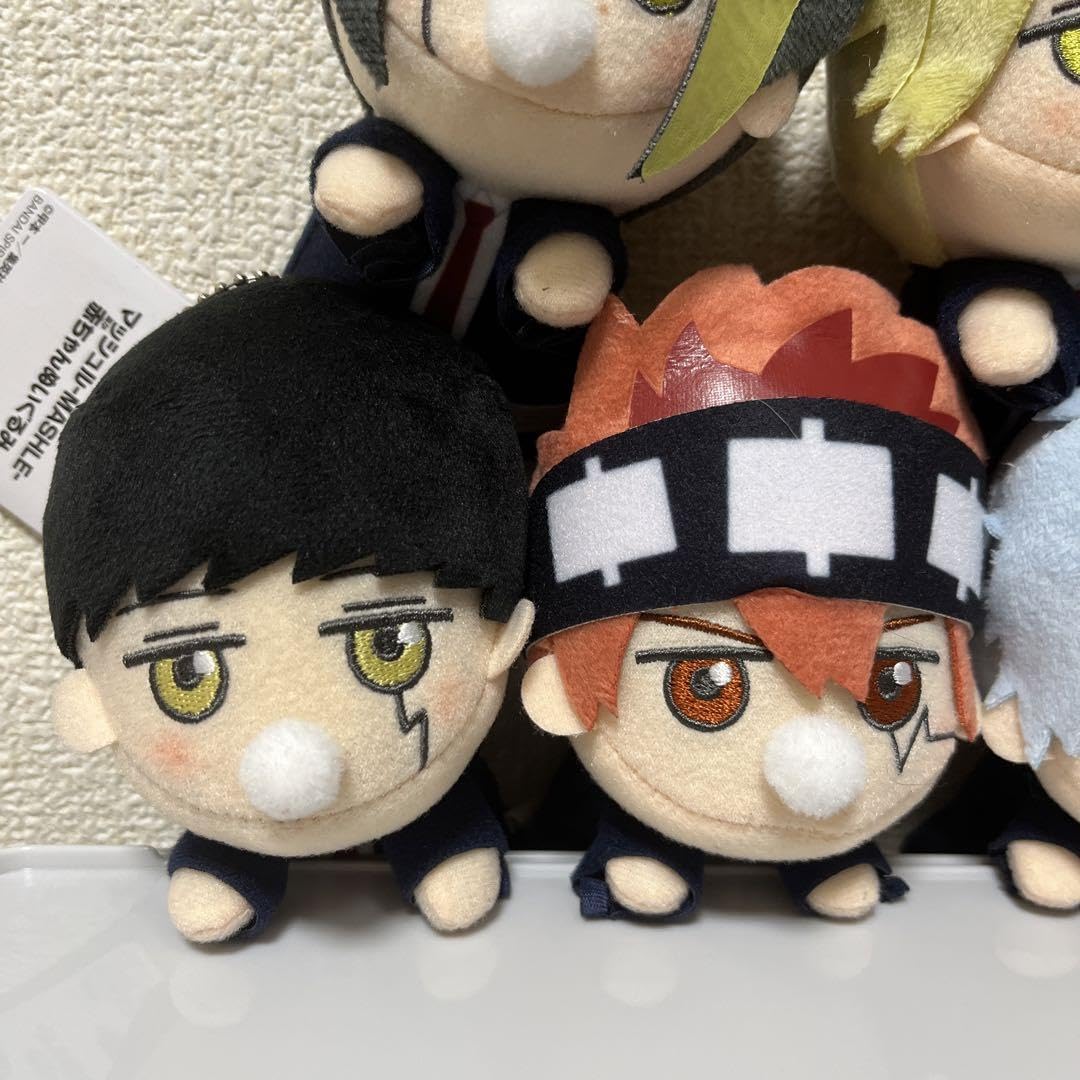 Amazon.co.jp: マッシュル-MASHLE- 赤ちゃんぬいぐるみ : Toys