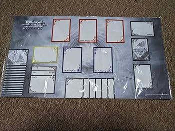 ヴァイスシュヴァルツ　プレイマット Amazon.co.jp: ヴァイス WS ヴァイスシュヴァルツ ラバーマット 公式